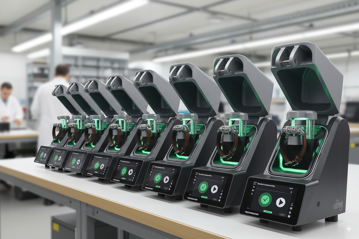 PROOFMASTER® – DICHTIGKEITSPRÜFUNG FÜR DIE INDUSTRIE